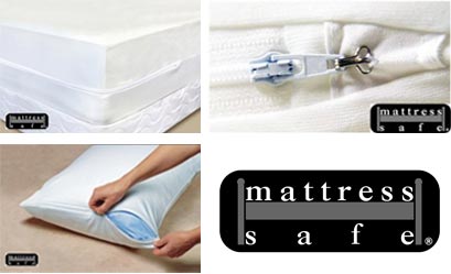 Housse anti punaise de lit